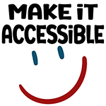 Make it Accessible logo